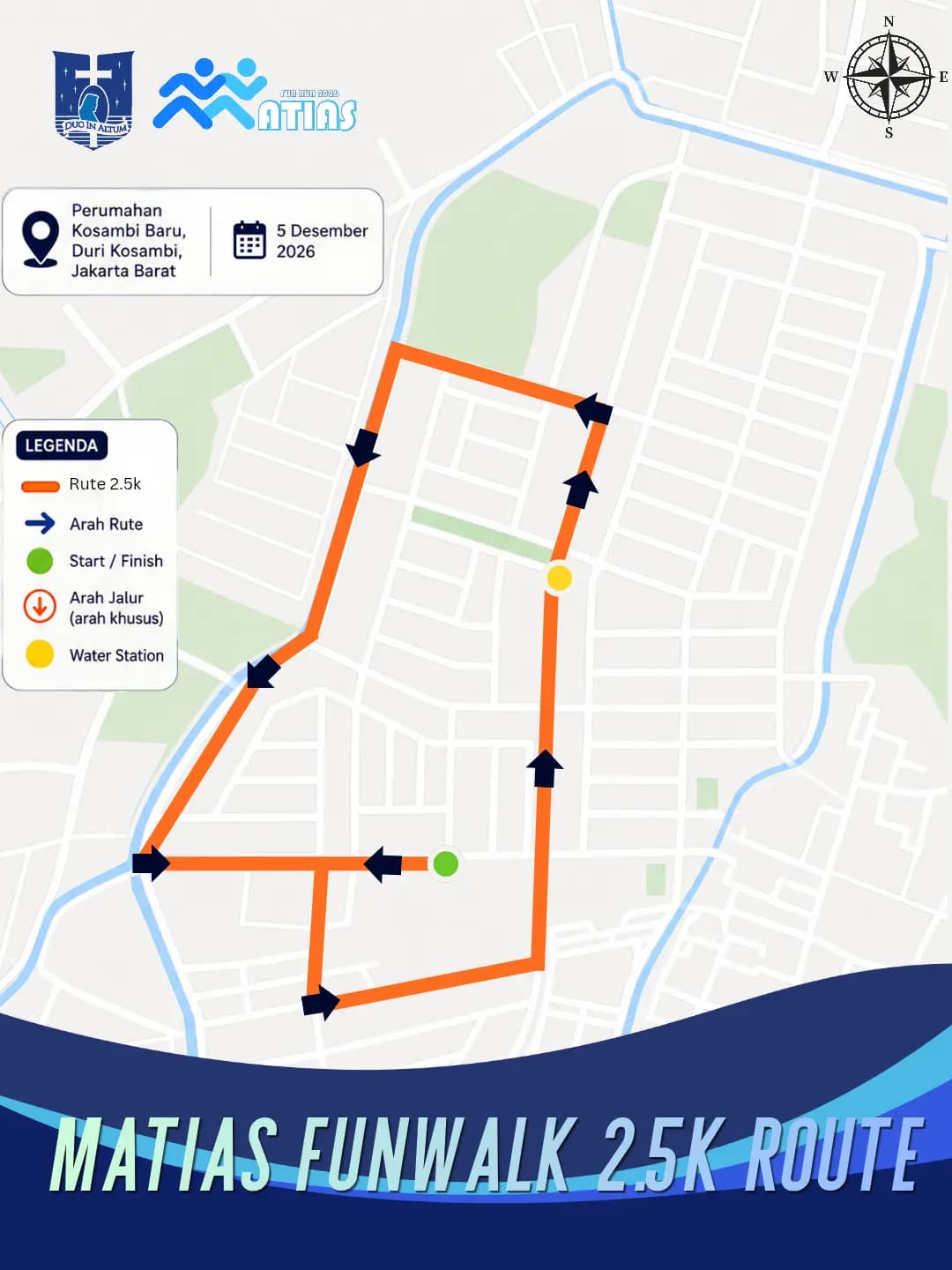 Rute Matias Fun Walk 2.5K